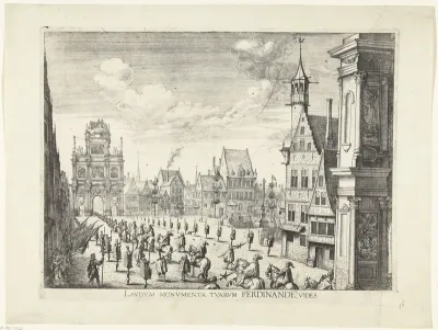 Scenographia fori Carolini