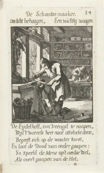 Schaatsenmaker