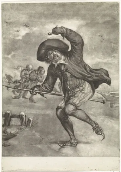 Schaatsenrijder