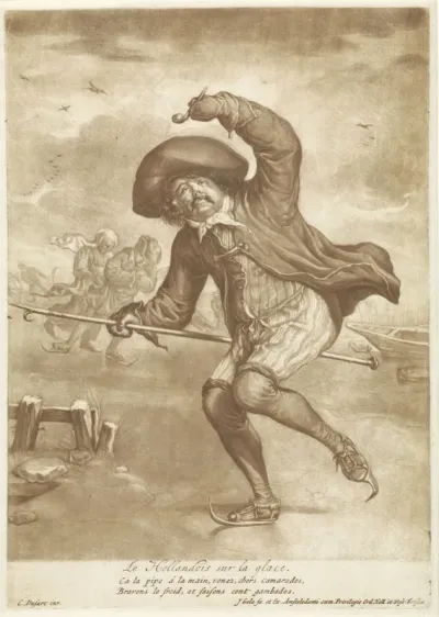 Schaatsenrijder