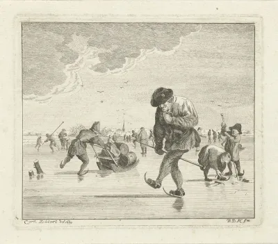 Schaatsenrijders