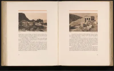 Schatkamer van de Atheners in Delphi
