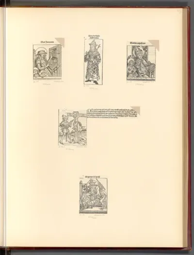 Schedel, Hartmann: Weltchronik (Buchillustration)