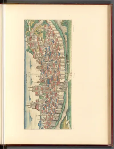 Schedel, Hartmann: Weltchronik, Erfurt (Buchillustration)