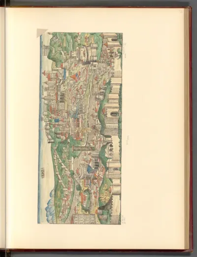 Schedel, Hartmann: Weltchronik, Rom (Buchillustration)