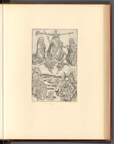 Schedel, Hartmann: Weltchronik, Weltgericht (Buchillustration)
