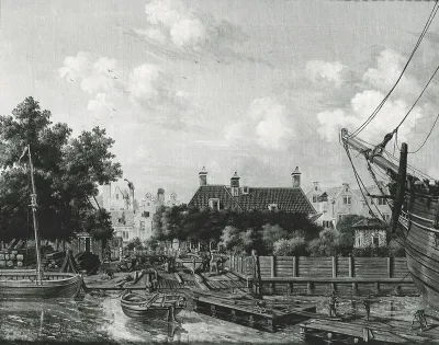 Scheepstimmerwerf "De Walvis" op het Bickerseiland