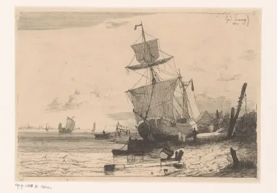 Scheepstimmerwerf in Vlaanderen
