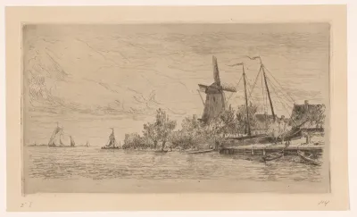 Scheepswerf in Papendrecht