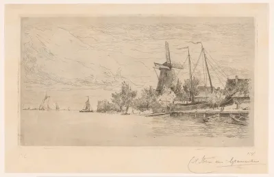 Scheepswerf in Papendrecht