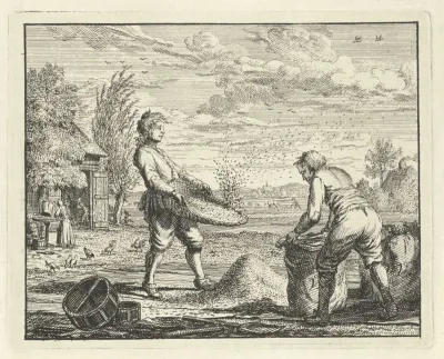 Scheiden van kaf en koren