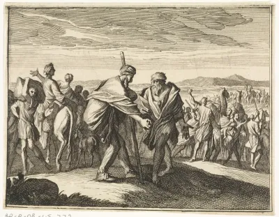 Scheiding van Abraham en Lot