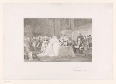 Scheiding van Napoleon en Joséphine