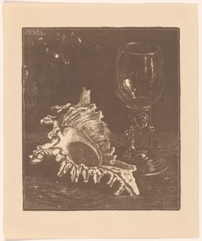 Schelp en roemer
