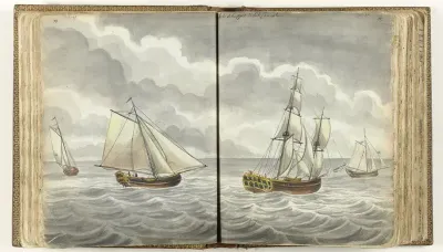 Schepen in het Kanaal