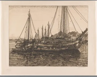 Schepen op de Zaan