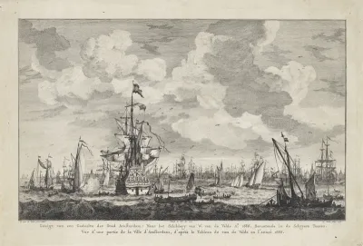 Schepen op het IJ
