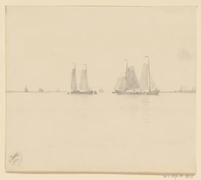Schepen op het water