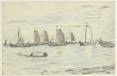Schepen op het water