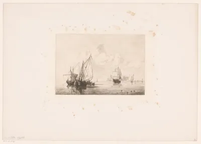 Schepen op zee