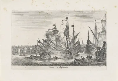 Schepen voor Amsterdam