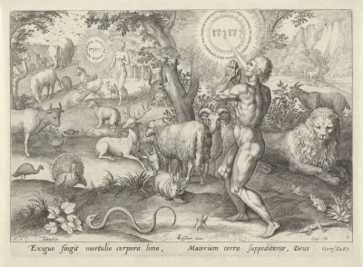 Schepping van Adam