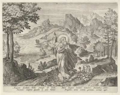 Schepping van de aarde