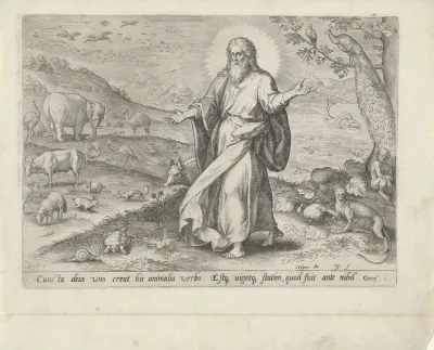 Schepping van de dieren