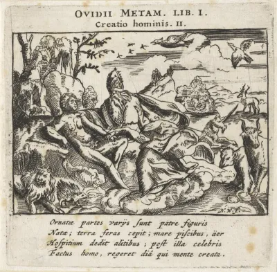 Schepping van de mens