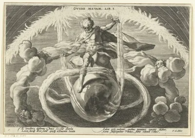 Schepping van de vier elementen