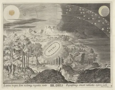 Schepping van de zon, de maan en de sterren