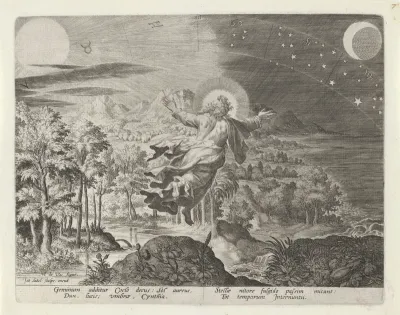 Schepping van de zon, de maan en de sterren