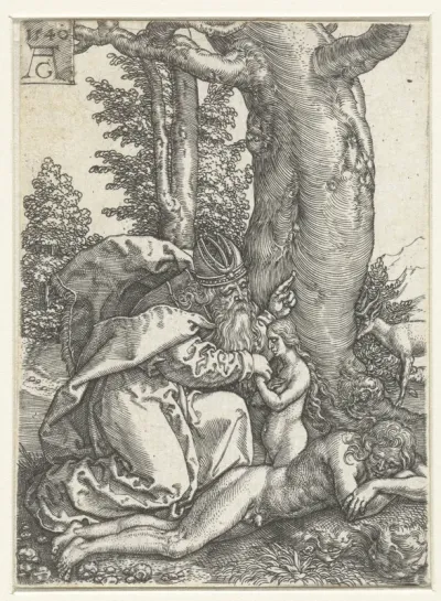 Schepping van Eva