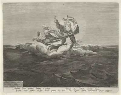 Schepping van licht en duisternis