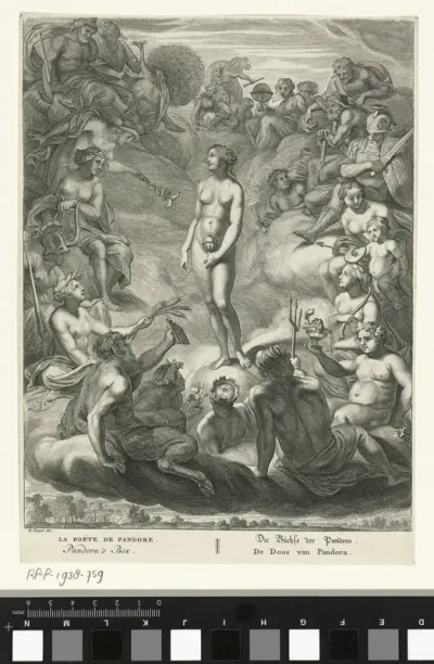 Schepping van Pandora