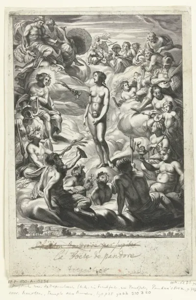 Schepping van Pandora