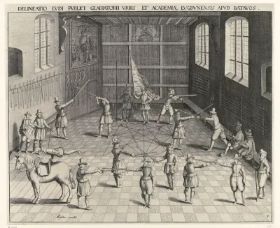 Schermschool van de Universiteit van Leiden