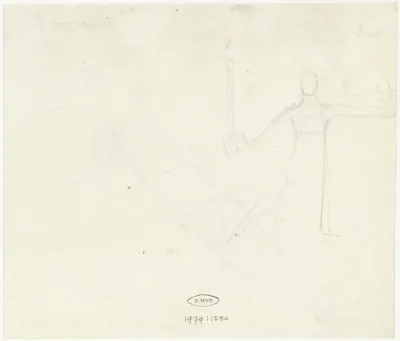 Schets van een figuur
