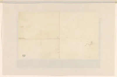 Schets van een plattegrond of topografische kaart