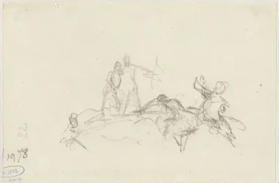 Schets van enkele figuren