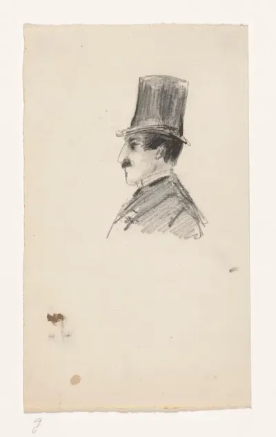 Schets van onbekende