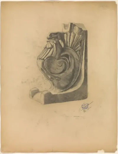 Schets van ornament
