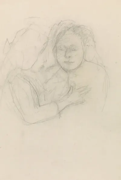 Schets van twee figuren