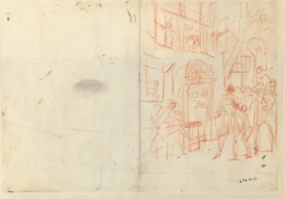 Schets voor de ambassadeur van de Labberlotten