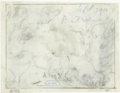 Schets voor Verkondiging aan de herders