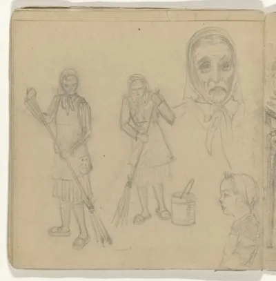 Schetsblad