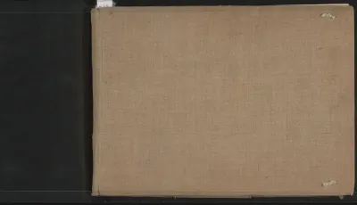 Schetsboek met 68 bladen