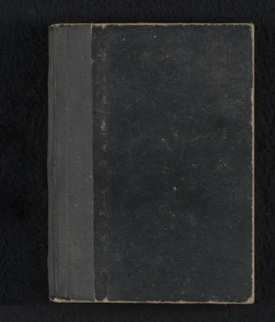Schetsboek met 74 bladen