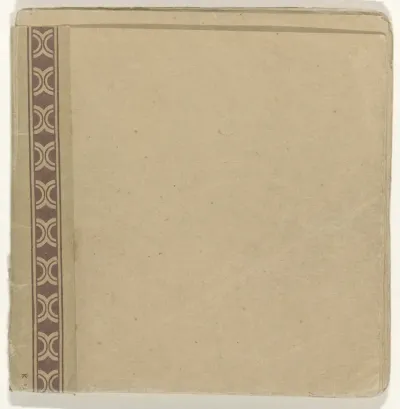 Schetsboek van To Frank-Stolz gemaakt in het vrouwenkamp Ravensbrück, 1943