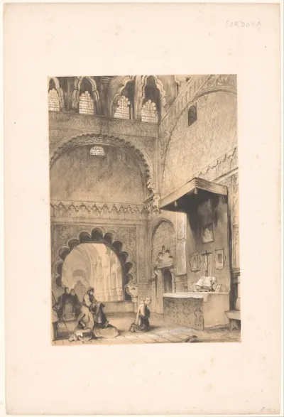 Schetsen van een reis naar Spanje: Capilla de Villaviciosa